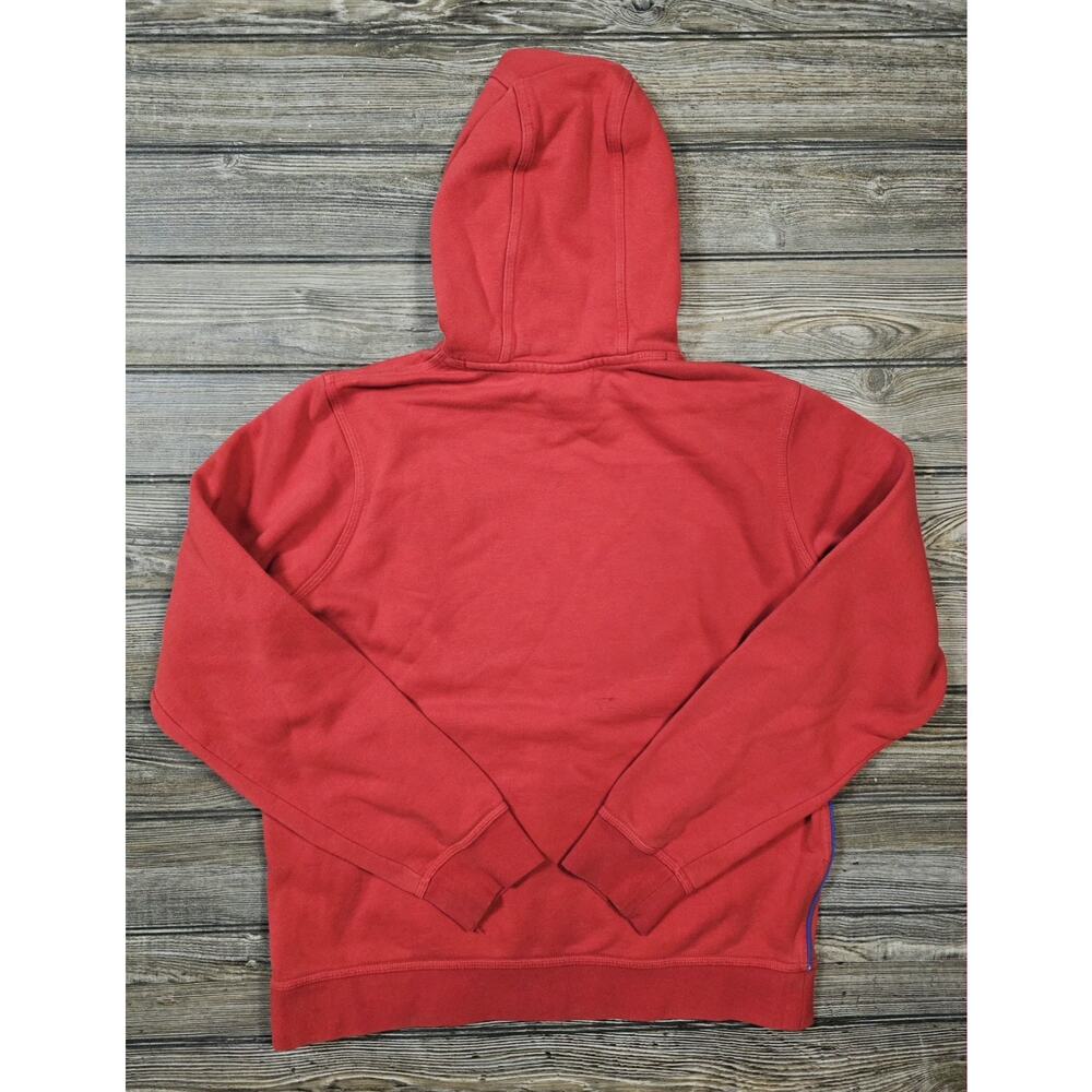 Nike USA Soccer World Cup Hoodie Men M Red Sweatshirt Futbol Swoosh Embroidered - Picture 9 of 10